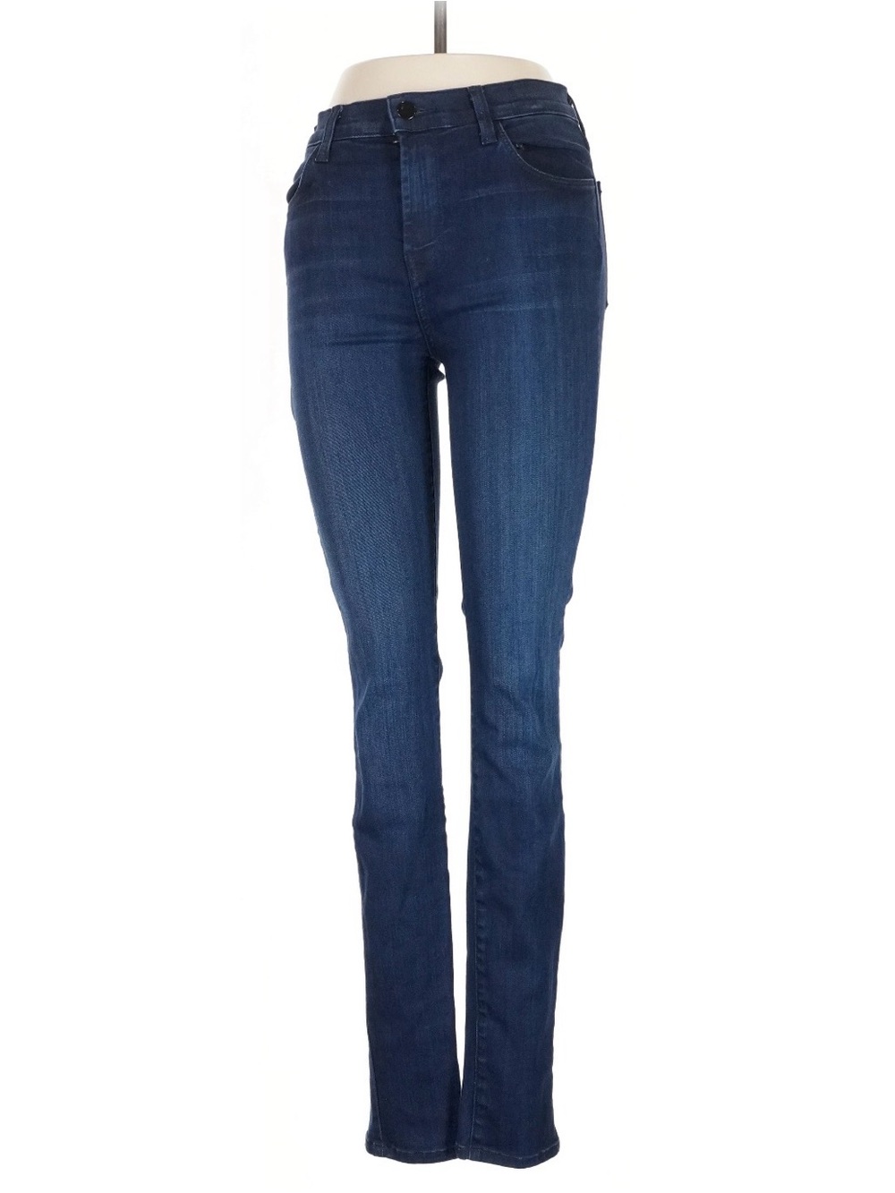 J Brand Dark Indigo Straight Leg Jeans Size 27 in EUC